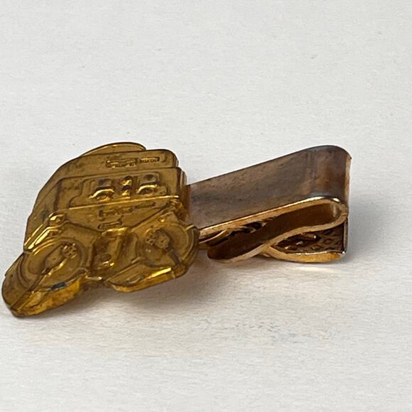 Vintage 50s 60s Navy Aerial Reconnaissance Camera Tie Clip Cold War Leavens Co - Picture 15 of 16